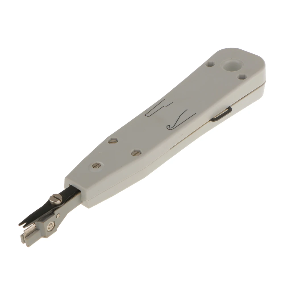 Ударный инструмент RJ11 RJ45 Cat5 для сетевого провода|Инструменты кабеля| |