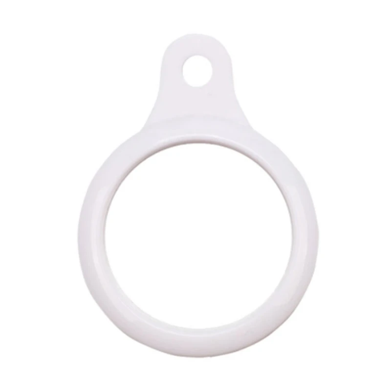 

28EA Simplicity Protective Cover Shell Long Time Use Tracker Case for AirTags Tracker