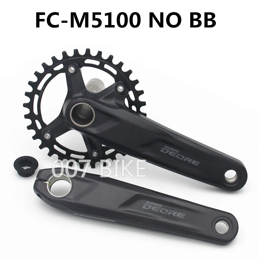 Комплект микросхем SHIMANO DEORE FC M5100 1x11 Speed 2x11 26 36T 30T 32T 170 мм 175 мм|shimano deore|shimano deore cranksetslx