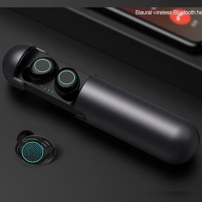 Новые наушники вкладыши TWS с 5 0 Bluetooth Беспроводной гарнитура беспроводные IPX7