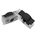 2 шт., Автомобильные светодиодные лампы для дверей Mercedes Benz W203 C Class 2001 - 2007 W240 SLK R171 CLK W209 SLR AMG