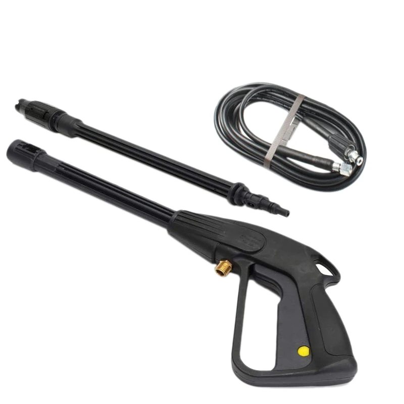 

Комплект для мойки высокого давления, струйный спрей для мойки автомобиля, шланг 5 м, 3600 PSI