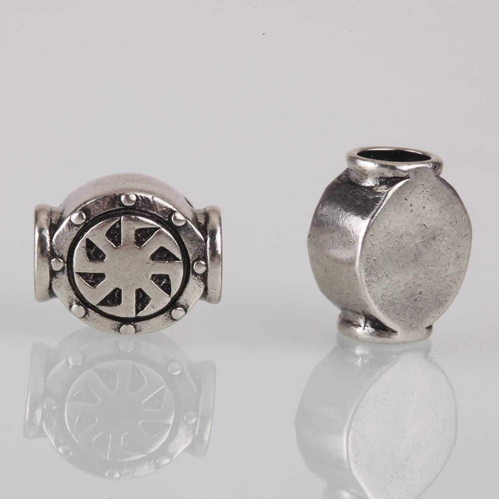 Бусины для изготовления ювелирных изделий медные бусины спейсеры рукоделия 1 шт.