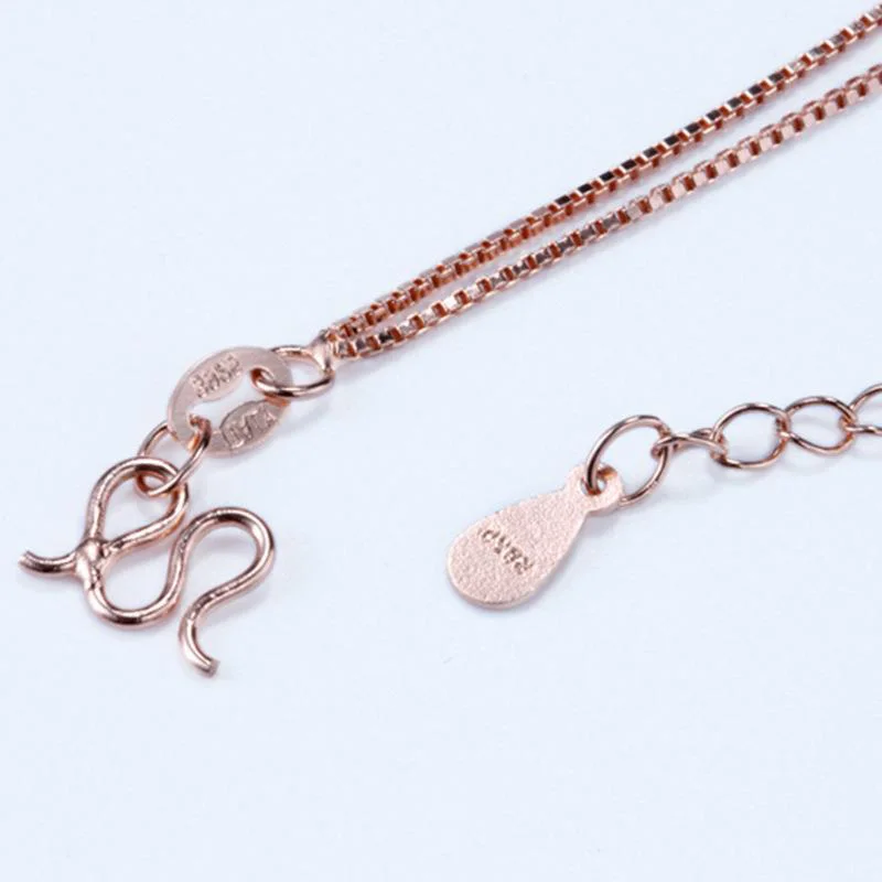 Браслет на ногу Серебро 925 двойной слой браслеты цепочки для женщин лей oro