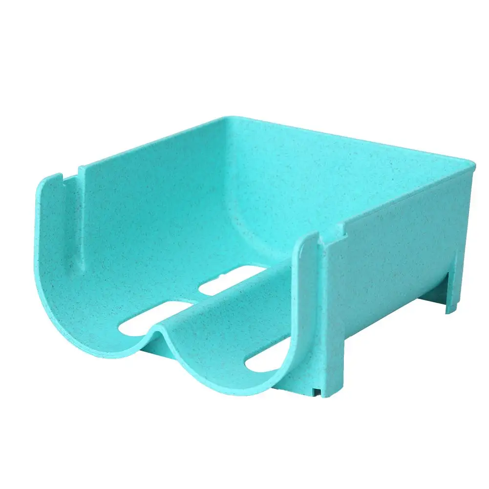 

Overlap Refrigerator Storager Rack Refrigerator Food Container Storage Anti-Falling Shelf Beer Drink Beverage Holder