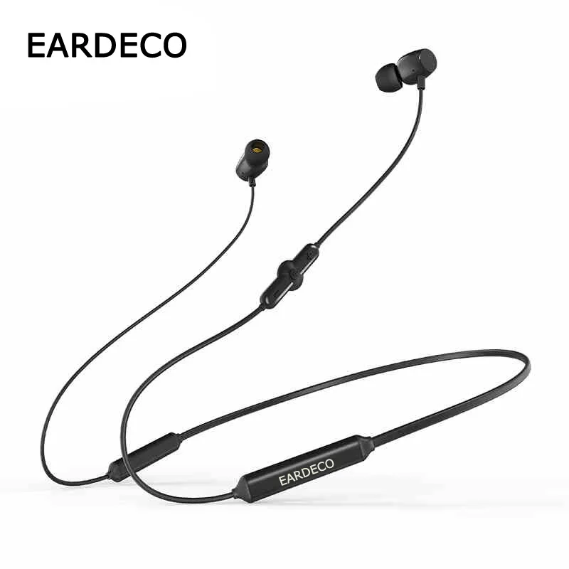 Наушники EARDECO Беспроводные с поддержкой Bluetooth и микрофоном 48 часов работы - купить