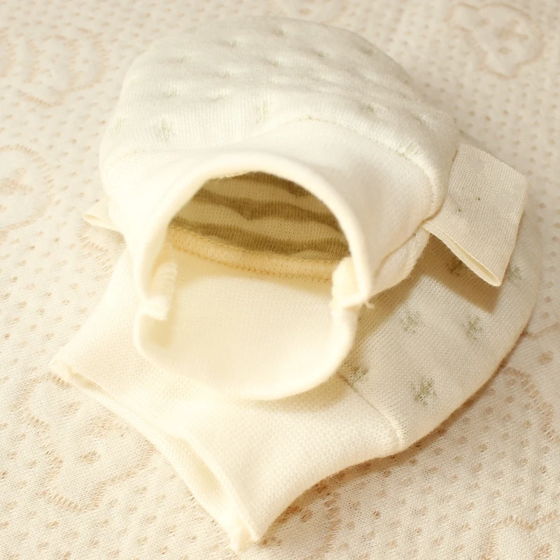 Детские перчатки варежки для новорожденных детские из натурального