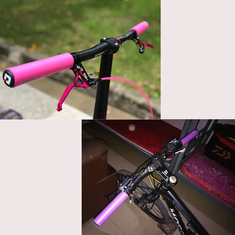 Ручки для руля велосипеда ODI MTB силиконовые ручки антизажимные ударопоглощающие