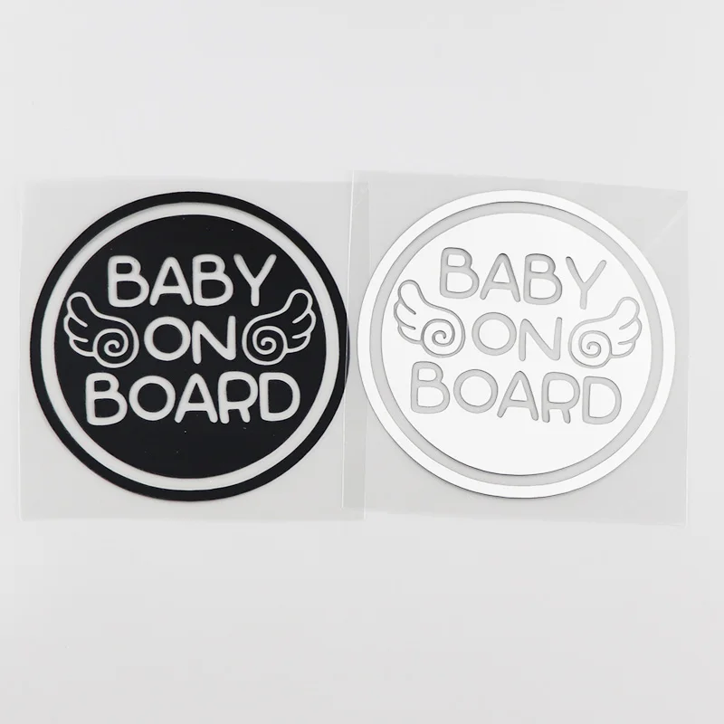 Автомобильный Стайлинг виниловые детские наклейки на крылья авто окна кузова