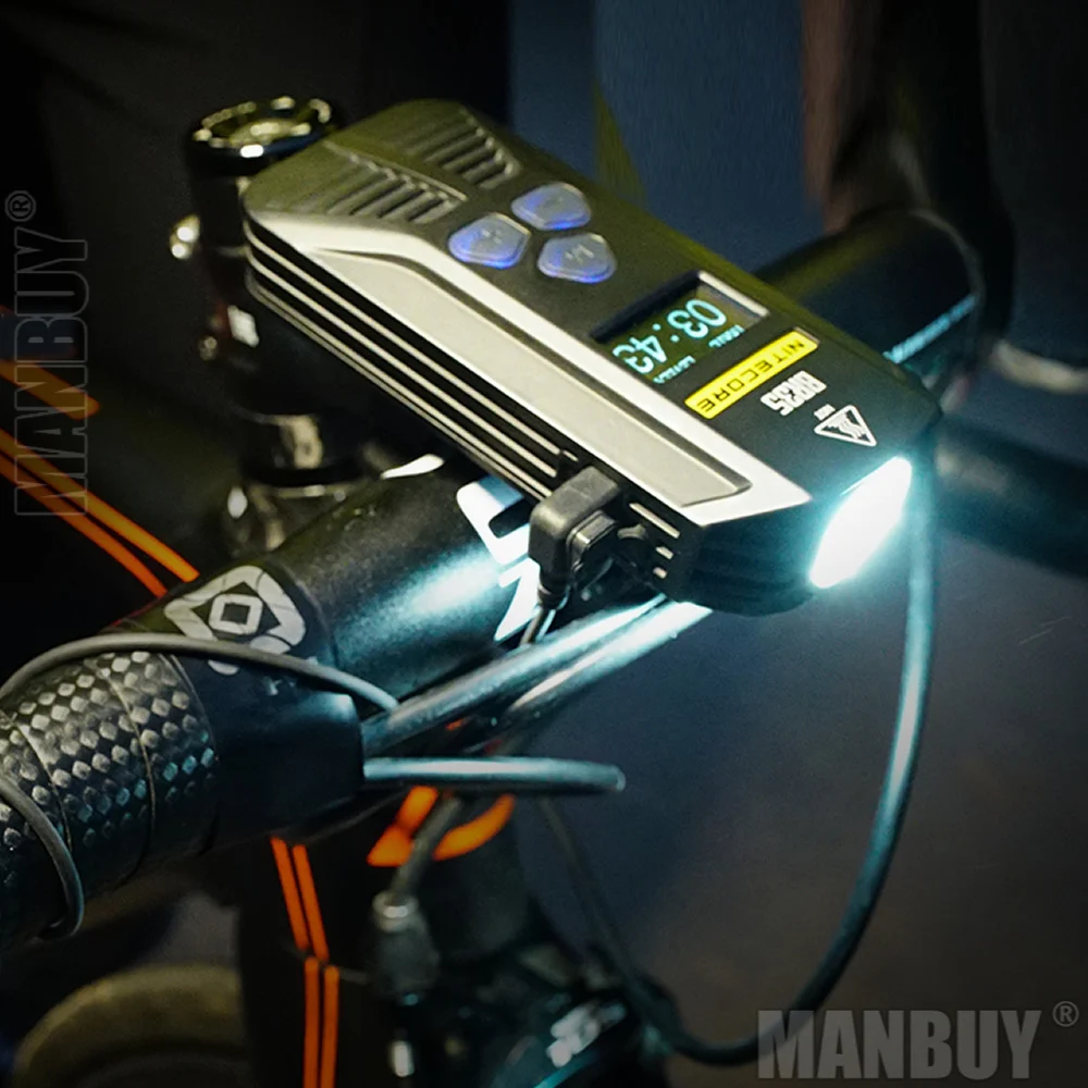 2021 год оптовая продажа перезаряжасветильник Nitecore BR35 6800 лм CREE XML U2 с двойным