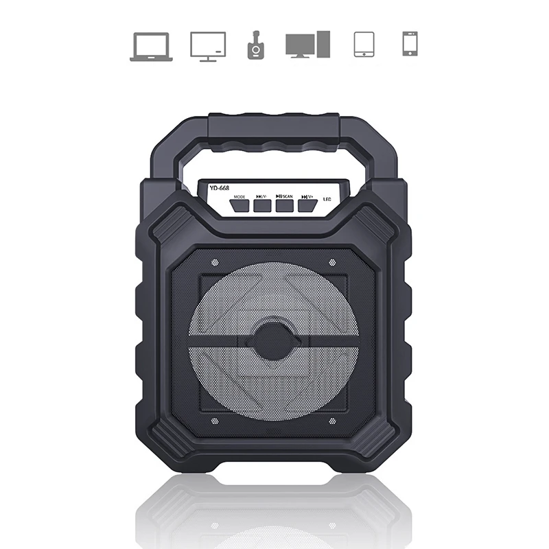 Уличная портативная Bluetooth-колонка беспроводная стерео колонка с басами HIFI