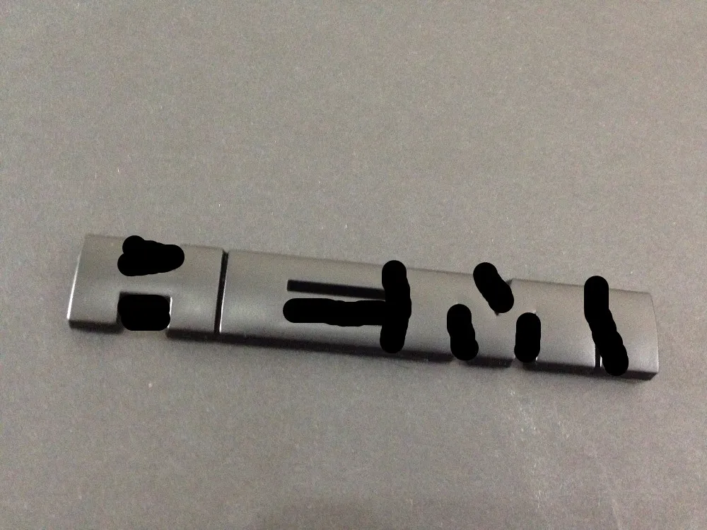 Новый матовый черный логотип HMI с эмблемой 50 шт.|logo emblem|logo mlogo matt |