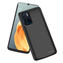 Battery Charge Cases For OPPO A91 6800mAh  Charging Case External Battery Power Bank Case For OPPO A91