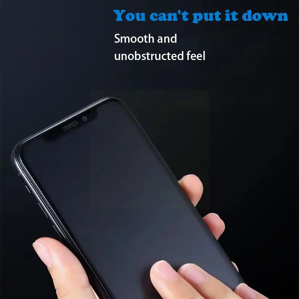 Suitable For Iphone13 Tempered Film Electroplating All-adhesive Anti-peep Without White Border Screen Protector Privac L4m0 | Мобильные