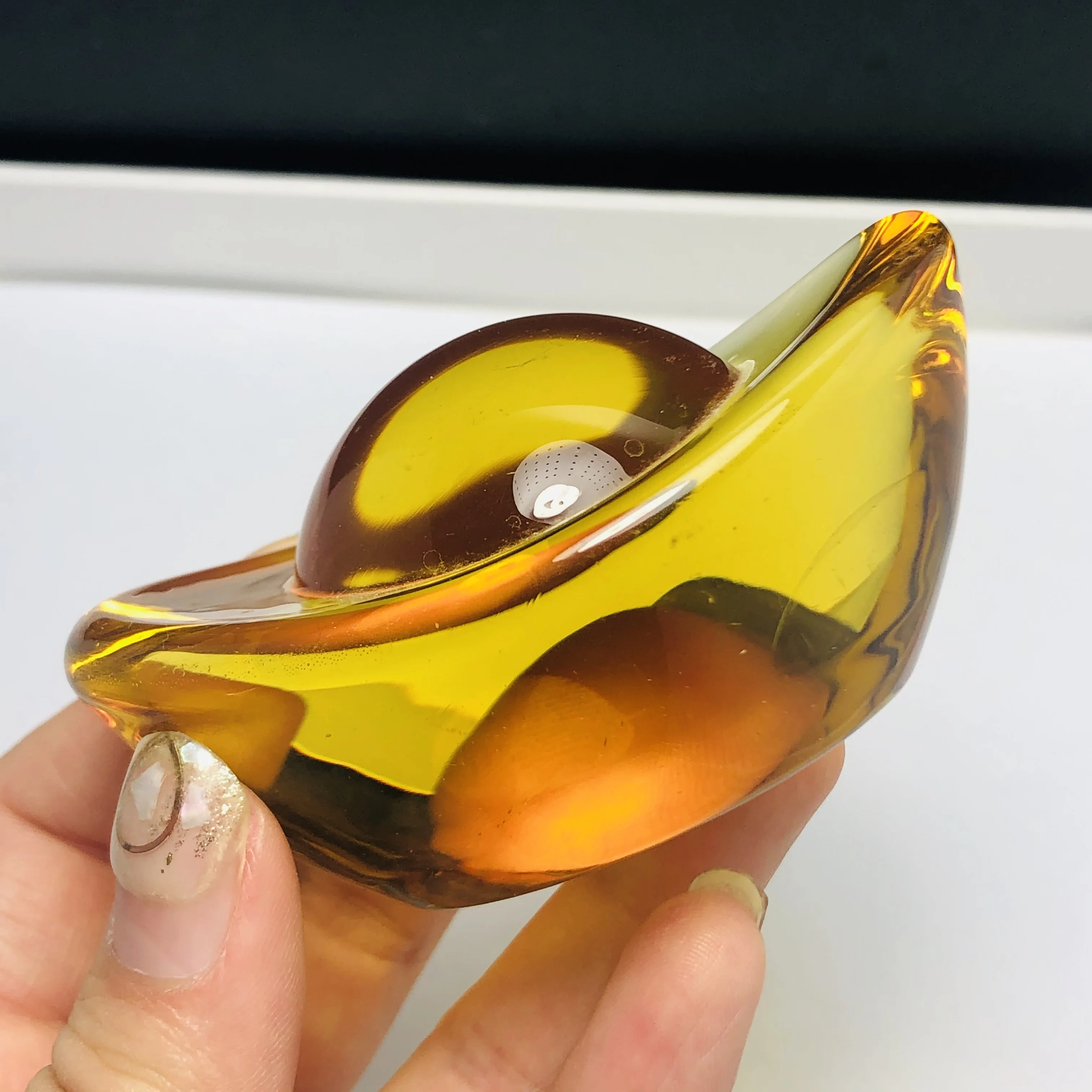 Натуральный золотой слиток в форме обуви ручной резной домашнее искусство