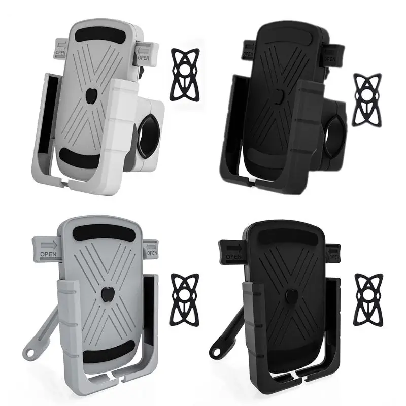 Алюминиевый велосипедный держатель для телефона регулируемая подставка заднего