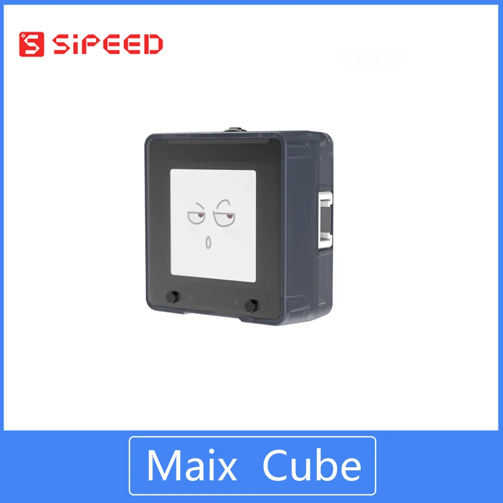 

New Sipeed Maix Cube K210 AI+lOT Mini Board Grove Interface,Include 1.3 Inch Lcd ,Dual front and rear cameras