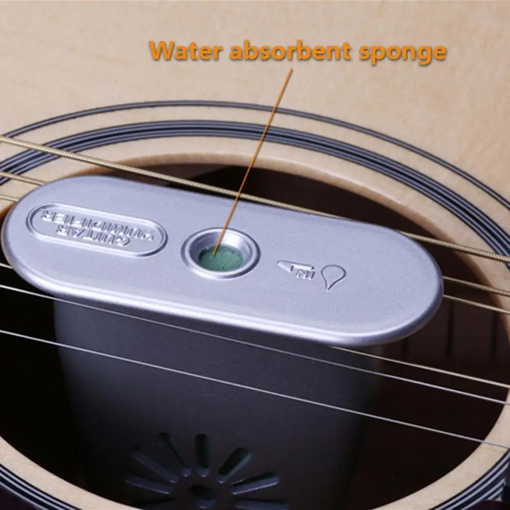 3 цвета гитары звук отверстие увлажнитель анти сушка панель трещин Уход за