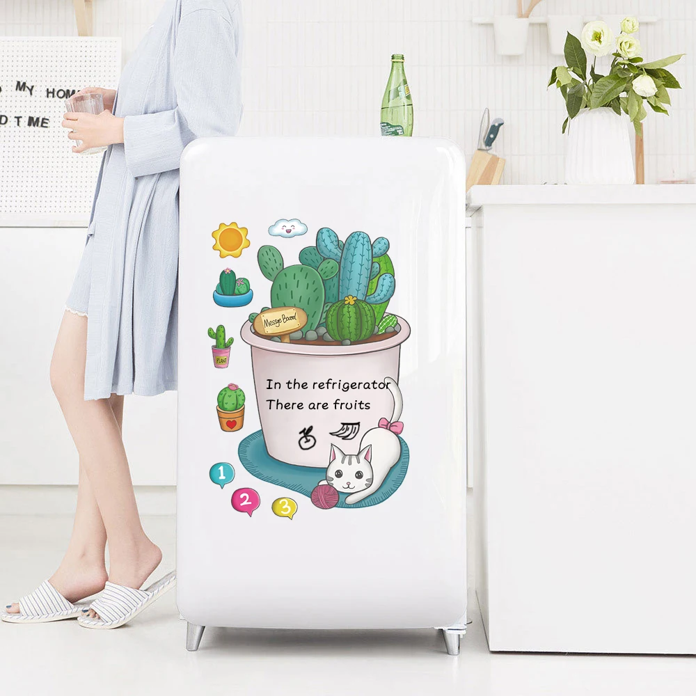 Магнитные кактус игрушки для рисования доска письма хлеб магниты холодильника