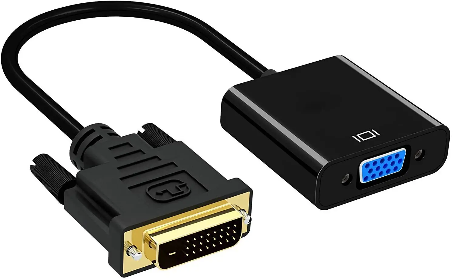 Адаптер DVI штырь-гнездо VGA Full HD 1080P | Электроника