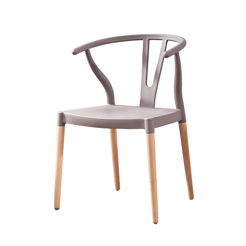 Креативный дизайнерский стул в скандинавском стиле новинка китайском с спинкой