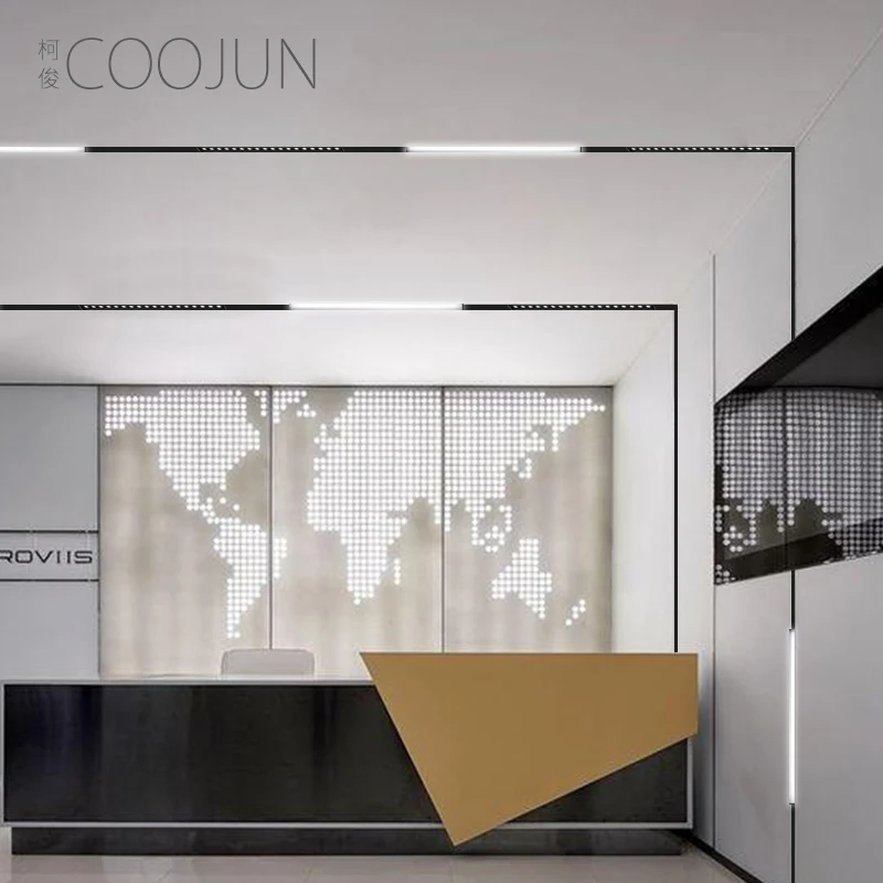 прожектора для дома Освещение внутреннего трека Магнитная потолочная система