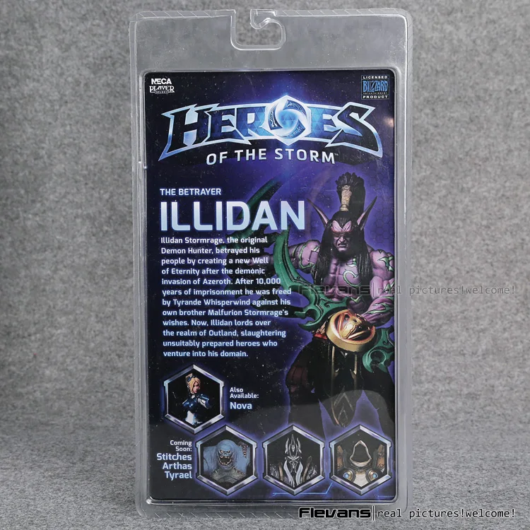 Легион иллидана &quotheroes of the storm&quot ПВХ фигурка Коллекционная модель игрушки 7 &quot18