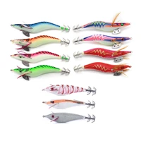 4pcs squid hook squid jig fishing lures 3 03 5 saltwater fishing lures artificial baits octopus squid cuttlefish