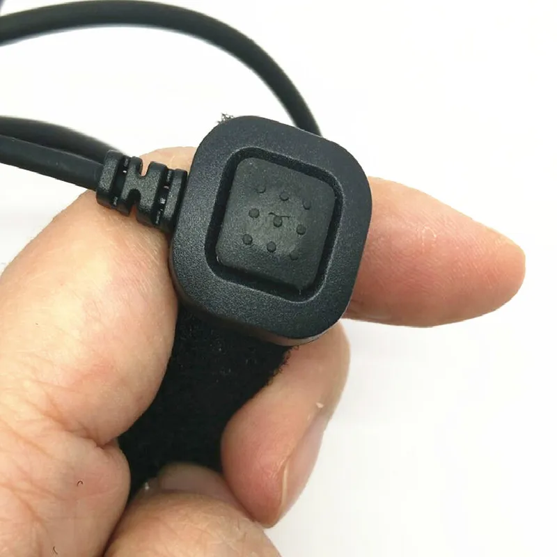 

OPPXUN for G5 / G6 GXT400 LXT110 dual-use walkie-talkie high-end headset large telescopic air-conducting headset PTT