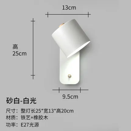 

vintage glass wall sconces lamparas de techo colgante moderna blue wall light wood crystal corridor bedroom aisle wall lamp