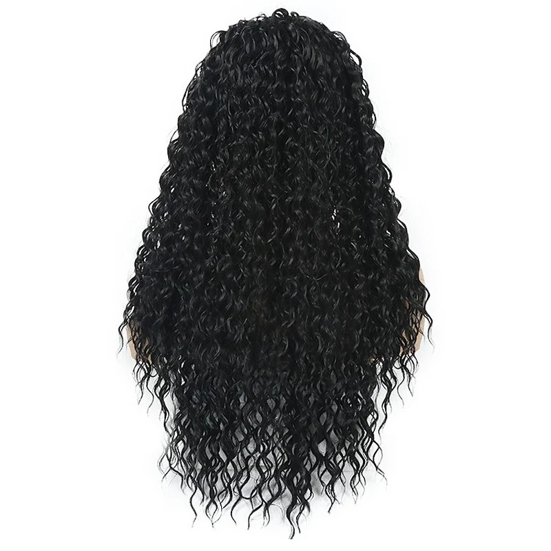 

Frontal Water Wave Front Lace Human Hair Deep Curly No Glue Brazilian Style Hair Clip Tool braided wigs human hair hair stuff