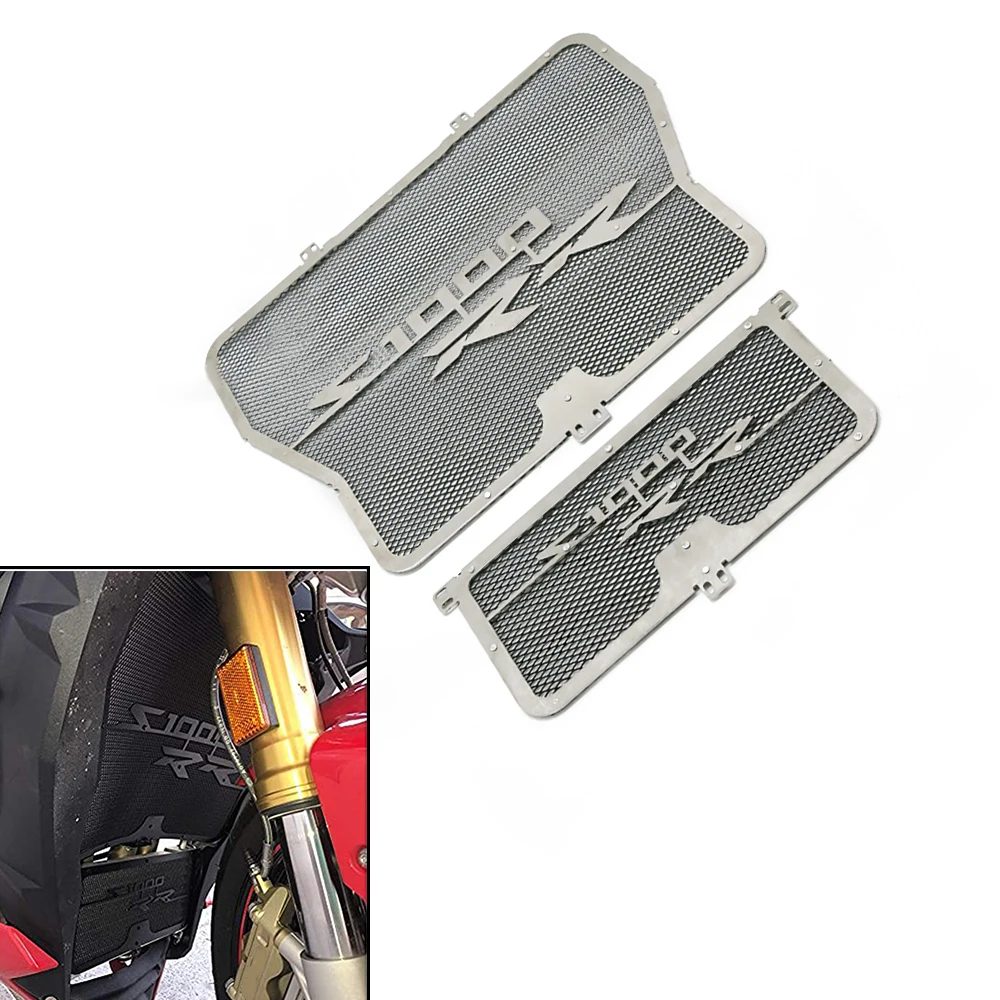 Для BMW S1000RR ABS K46 2009-2018 S1000R 14-15 HP4 2012-2018 S1000XR 2015-2018 защита решетки радиатора мотоцикла |