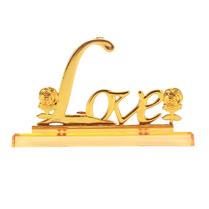 24K цвет Золотая Роза имитация цветка вечный цветок для вашего любовника Свадьба