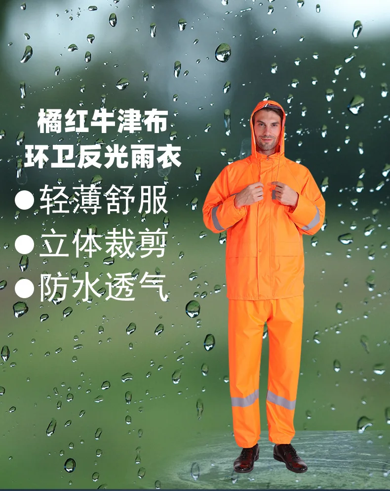 

Waterproof Coat Plastic Raincoat Hooded Long Raincoat Women Isolation Suit Reusable Protective Korean Goods Regenpak Home Eg50yy