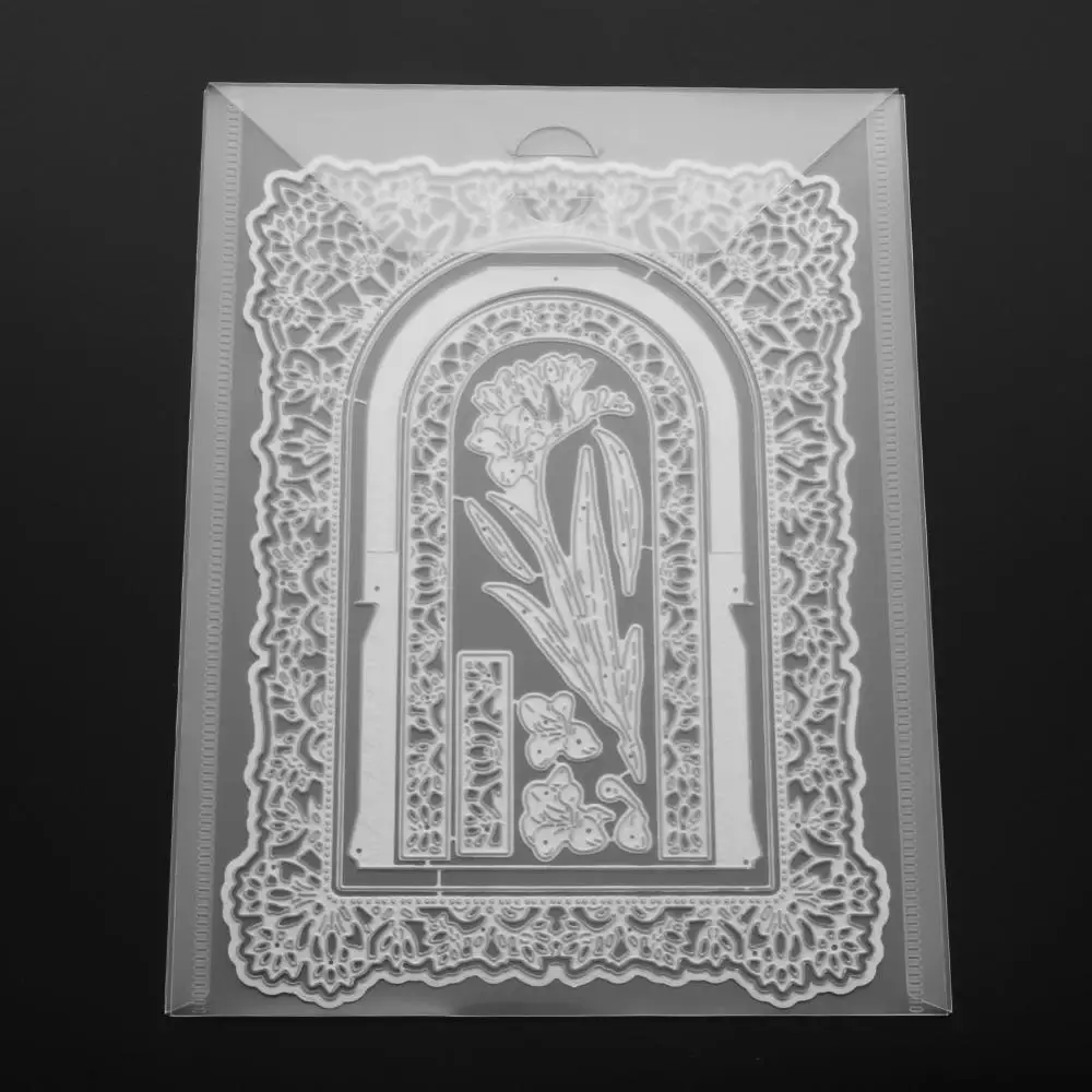 Большие карманы для штампов и 10 шт./компл. пластиковые прозрачные большие