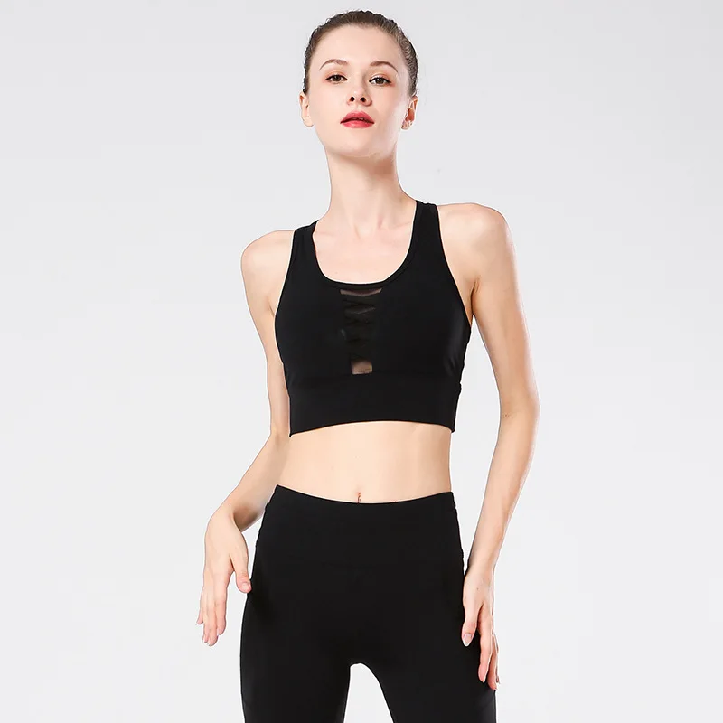 Новинка 2020 жилет для йоги нейлон Обнаженная одежда женские спортивные топы