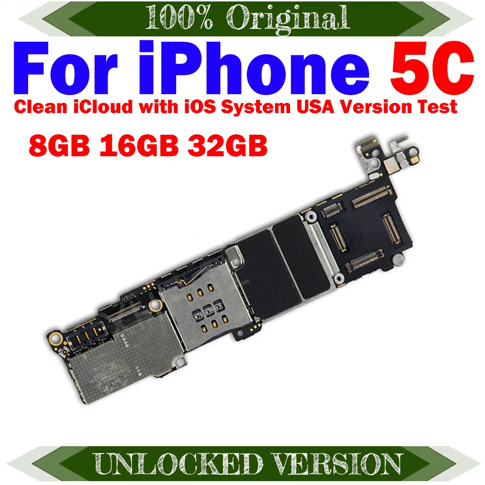Материнская плата 8 Гб материнская не блокированная для iPhone 5C с системой 32