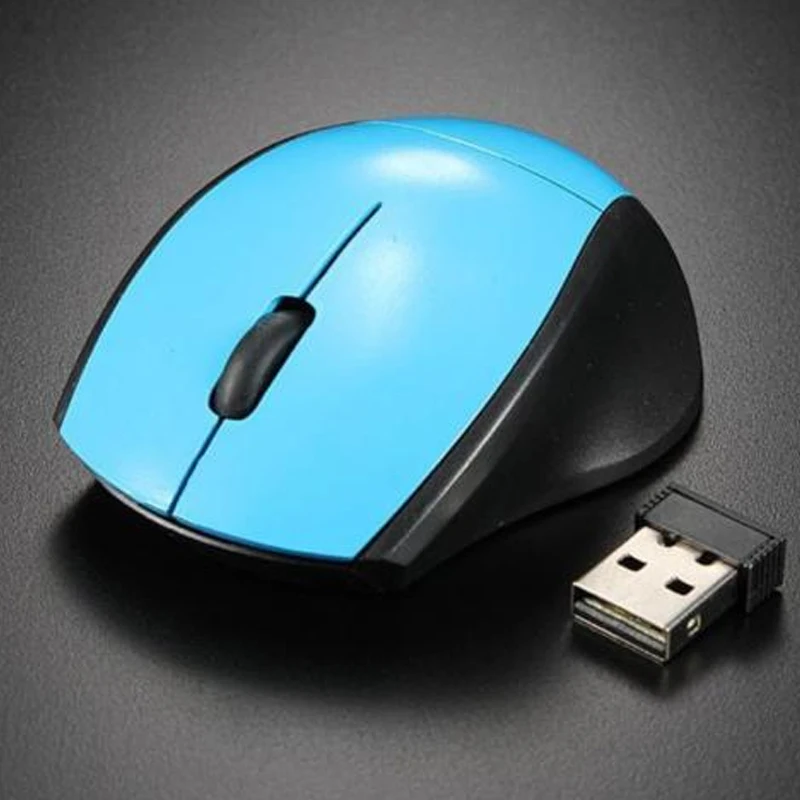 Мини-оптическая беспроводная bluetooth-мышка 2,4 ГГц USB Мышь 1200 Точек на дюйм для компьютер, ноутбук, лептоп мышь Стандартный электронный модуль беспроводной S888