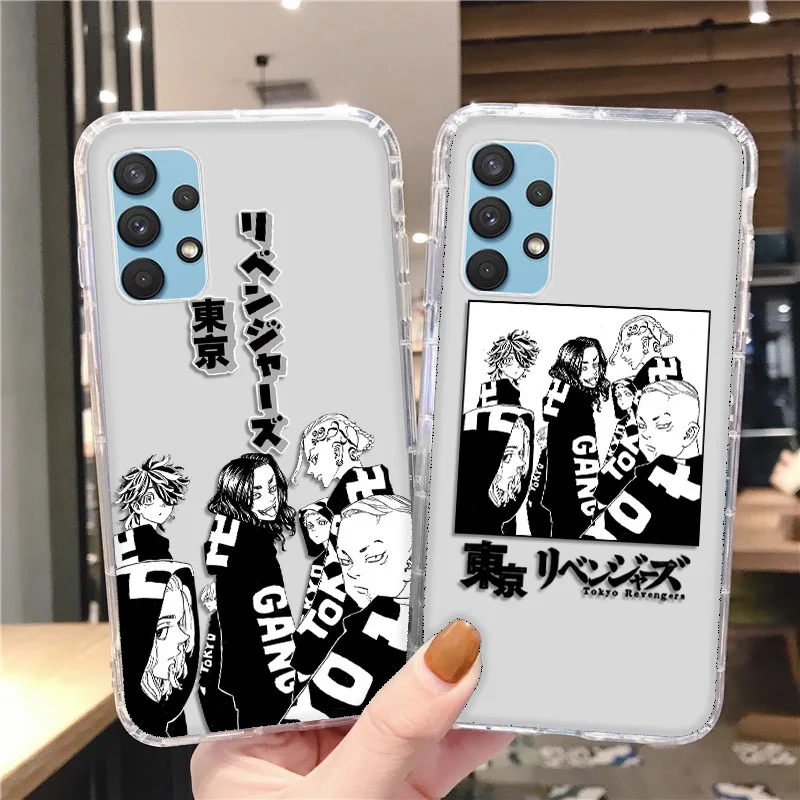 

Tokyo Revengers Anime Case For Samsung A32 Case Samsung A12 A21S A03S A 32 A20e A10e A11 A10S A10 A02 A30S A31 A30 A20 A22 Cover