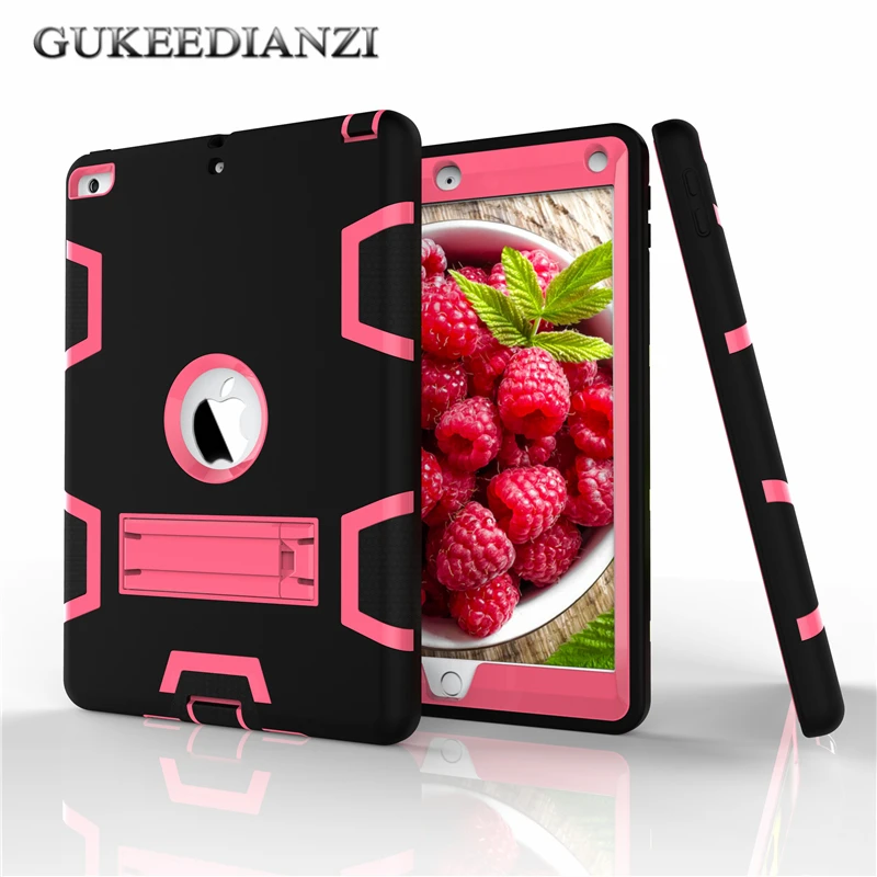 Чехол для Apple iPad2 iPad3 iPad4 Детская безопасная броня ударопрочный сверхпрочный