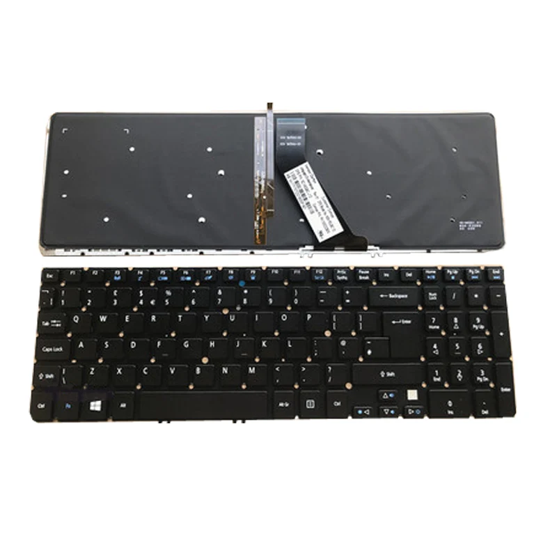 Бесплатная Доставка! Сменные клавиатуры для ноутбука Acer V5-552G ZRQ M5-583G M5-583P V7-582P V7-582PG
