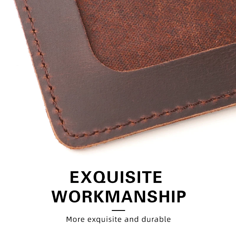 

Unisex Retro Auto Driver License Cover Holder Genuine Leather Car Driving Documents Case Credit Card Slots