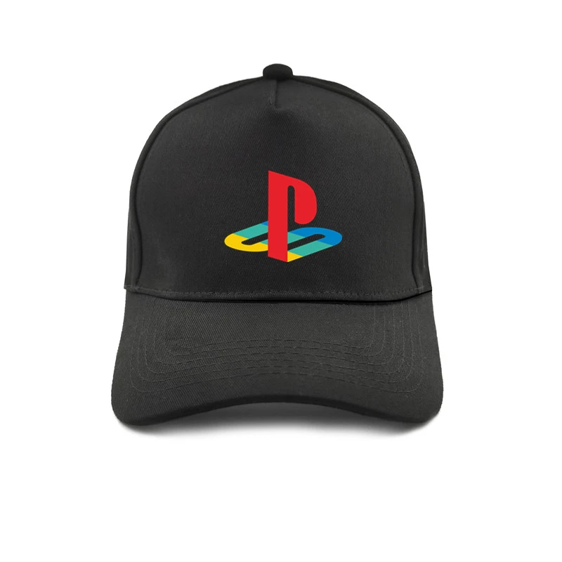 Бейсболка PlayStation мужская хлопковая крутая Кепка летняя уличная унисекс|Мужские