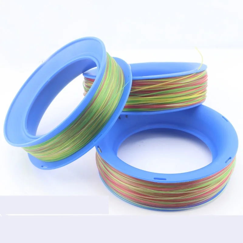 Albacore 250 метров нейлоновая ручная линия для морской рыбалки цветная прочная