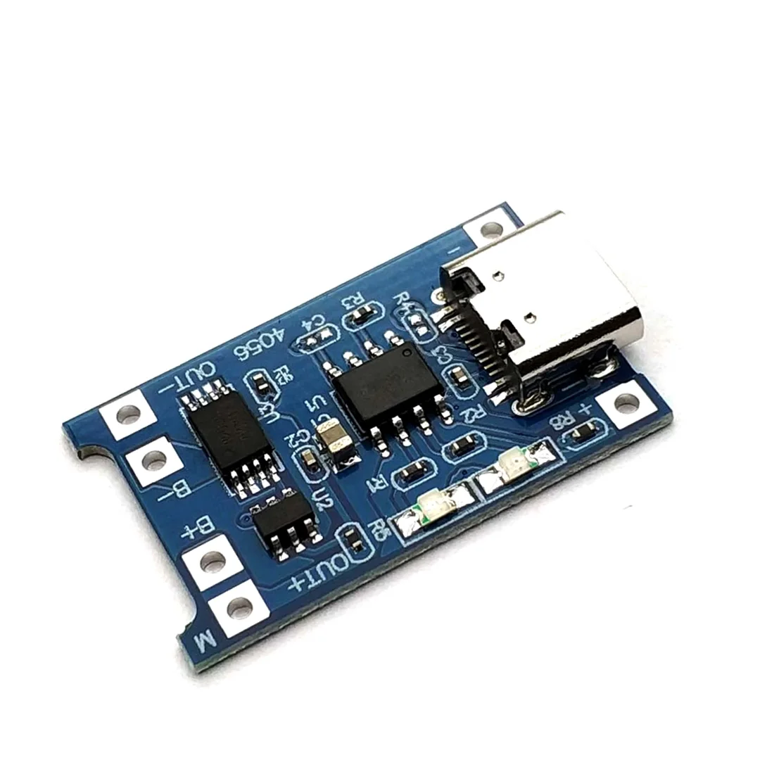 TP4056 5V 1A Type c USB 18650 модуль зарядного устройства литиевой батареи зарядная плата с