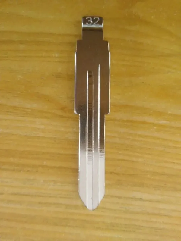 

No.32 необработанный сменный Автомобильный ключ для DADI FODAY Key 32 # Заготовка ключа замка зажигания автомобиля Blade