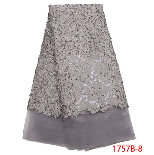 2018 французское кружевное полотно персикового цвета свадебное