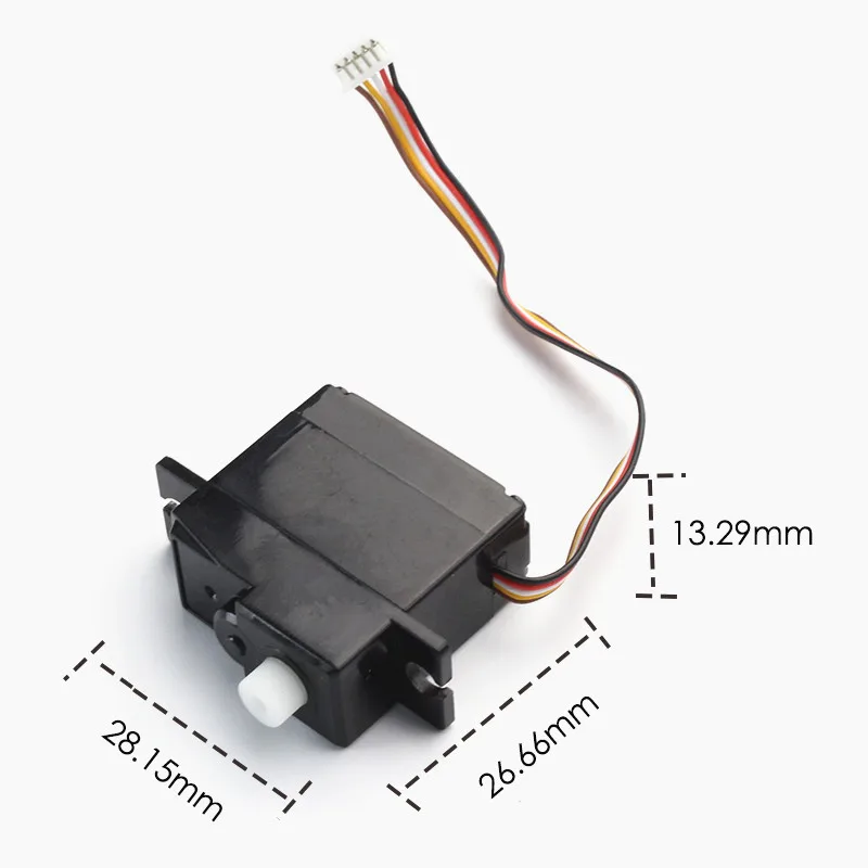 Цифровой сервопривод WLtoys 17G A949, крутящий момент 4.8кг, скорость 0.12с, водонепроницаемый, ударопрочный, улучшенная версия для радиоуправляемых машин 118 A959 A969 A979 K929 B 18428 (art.: 3920cdd82f206) - 3920cdd82f206