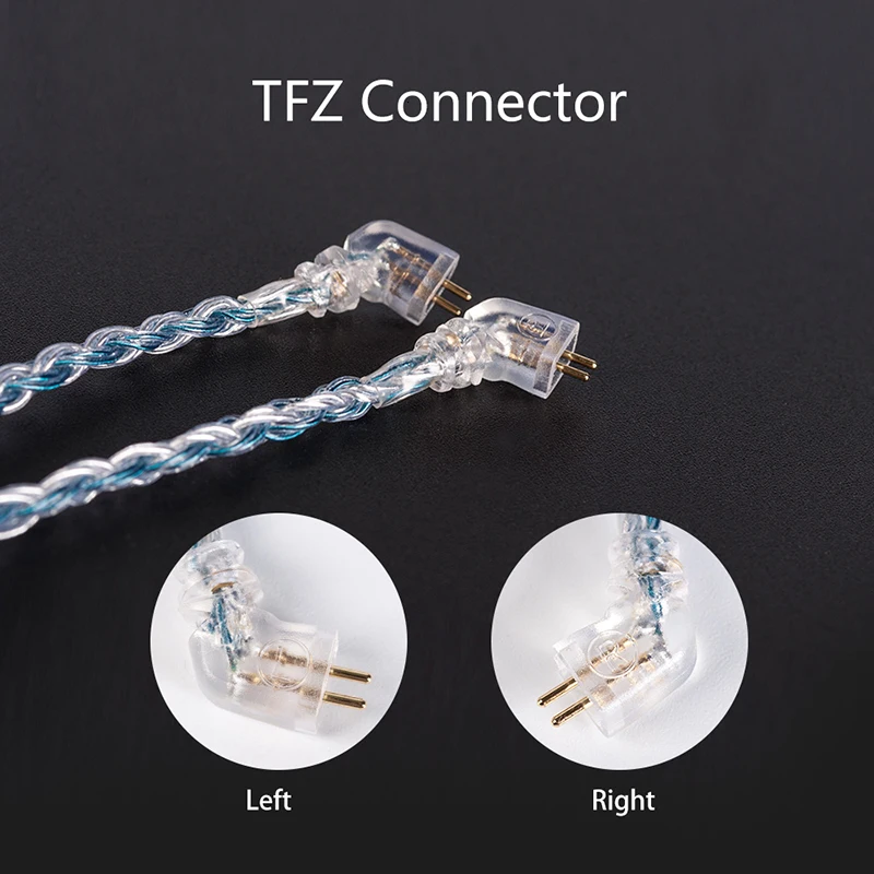 Yinyoo 16 Core High Purity Silver Plated Cable 2.5/3.5/4.4MM With MMCX/2PIN/QDC TFZ FOR KZZS10Pro AS10 ZSNPRO C12 V90 BLON BL-03