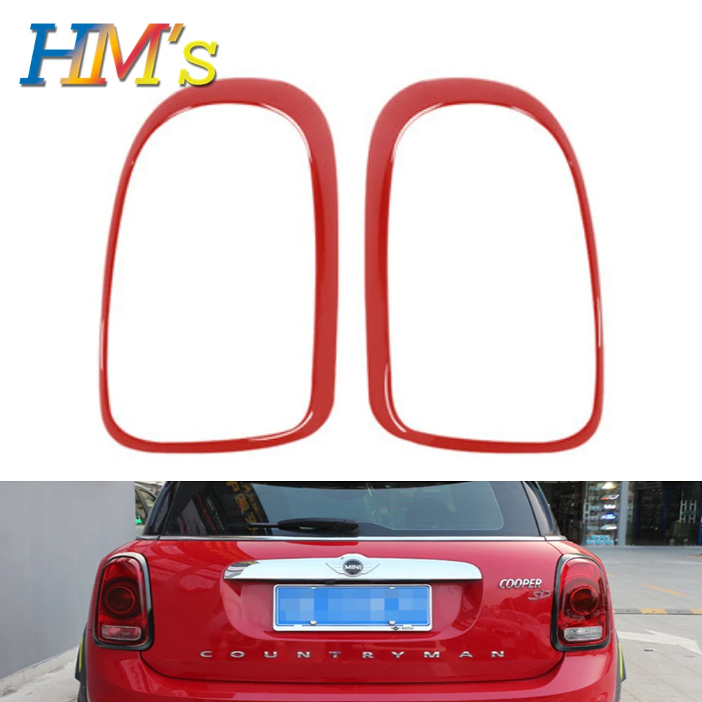 Для Mini Countryman F60 автомобильные задние фары рамка кольцо крышка наклейки корпус для